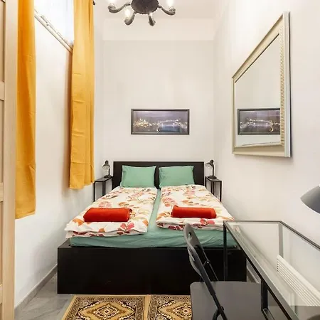 Kz10e Paola On Kazinczy Utca Apartamento *